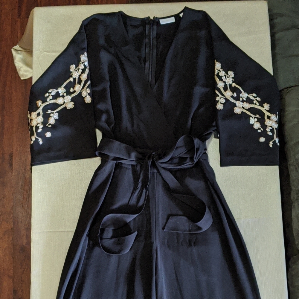 New York & Co. Kimono jumpsuit